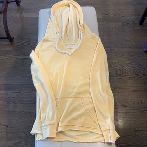 Ocean Drive hoodie. Size L color Butter.